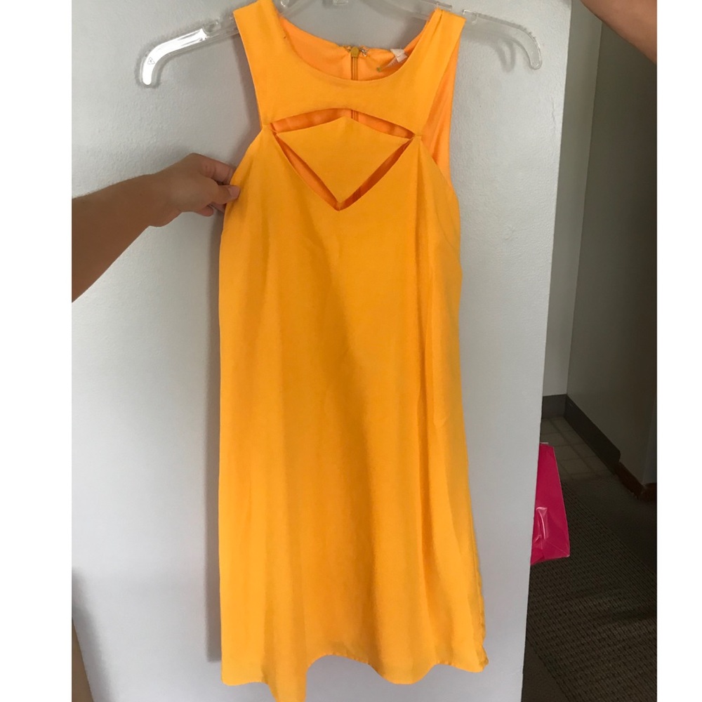 Super cute golden/yellow dress !!